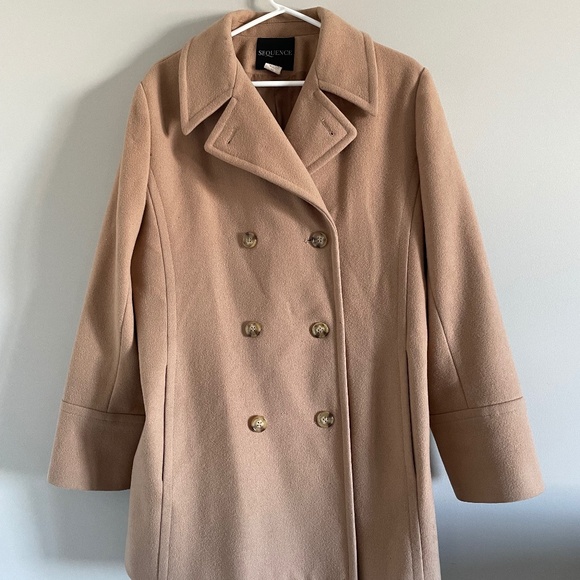Women’s wool coat - Picture 1 of 2